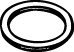WALKER 81034 Gasket, exhaust pipe